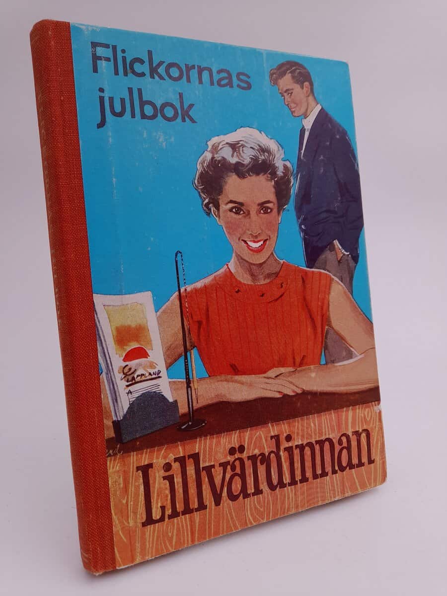 Widholm, Solveig | Lillvärdinnan : Flickornas julbok
