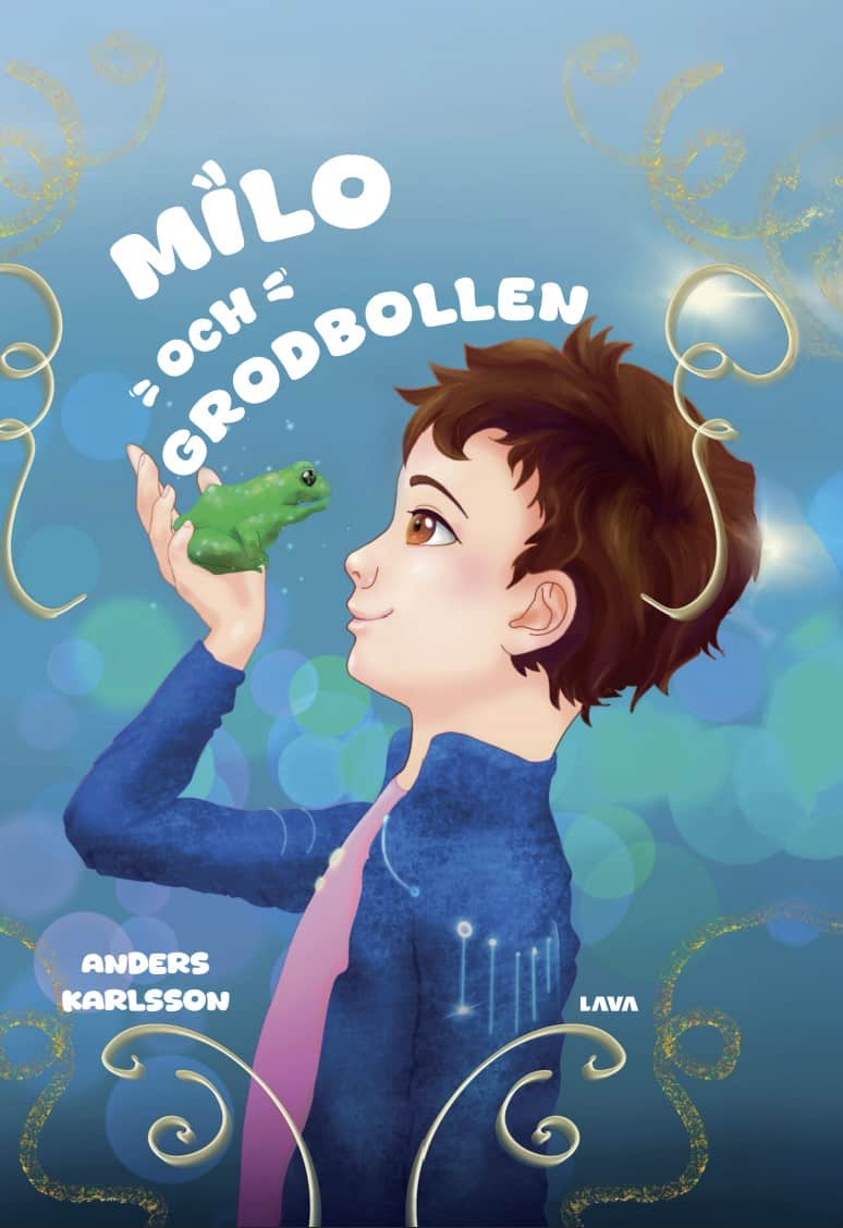 Karlsson, Anders | Milo och grodbollen