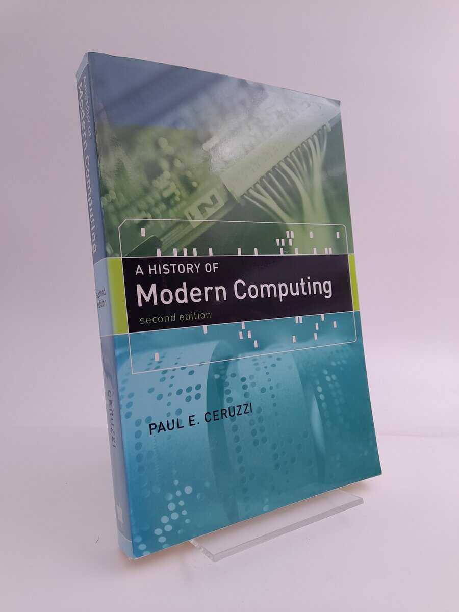 Ceruzzi, Paul E. | History of modern computing