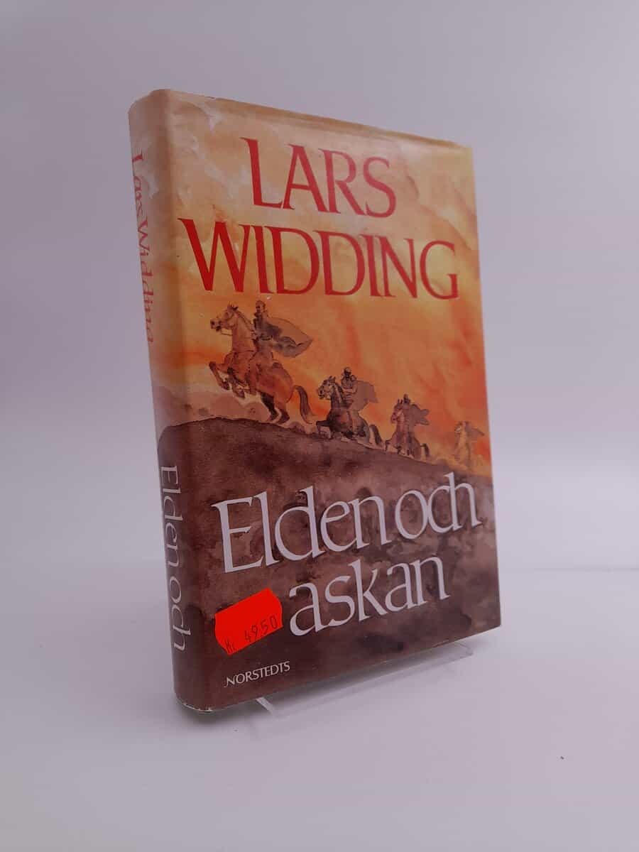 Widding, Lars | Elden och askan : En äventyrsroman