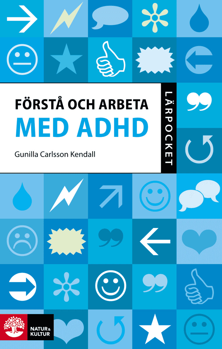 Carlsson Kendall, Gunilla | Förstå och arbeta med ADHD : Value, object or array expected.* Line 1, Column 2 Extra non-w...