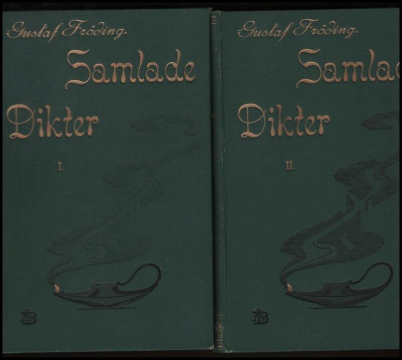 Fröding, Gustaf | Samlade dikter 1 : Guitarr och dragharmonika | Nya dikter | Stänk och flikar | Nytt och gammalt : 2