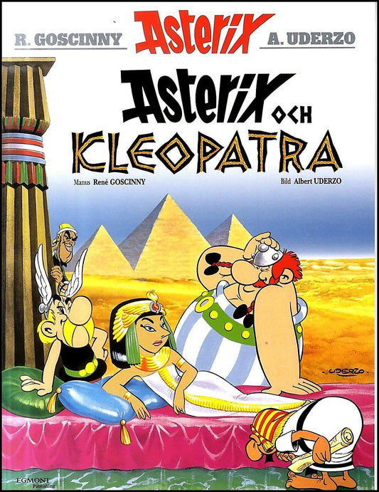 Goscinny, René| Uderzo, Albert | Asterix och Kleopatra