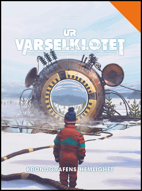 Antroia, Rickard | Hintze, Nils | Kronografens hemlighet