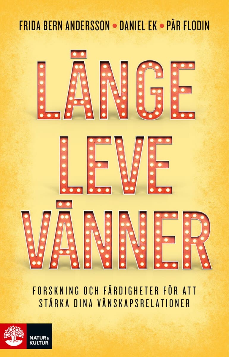 Andersson, Frida | Ek, Daniel | Flodin, Pär | Länge leve vänner : Forskning och färdigheter för att stärka dina vänskaps...