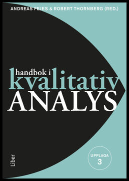 Fejes, Andreas | Handbok i kvalitativ analys