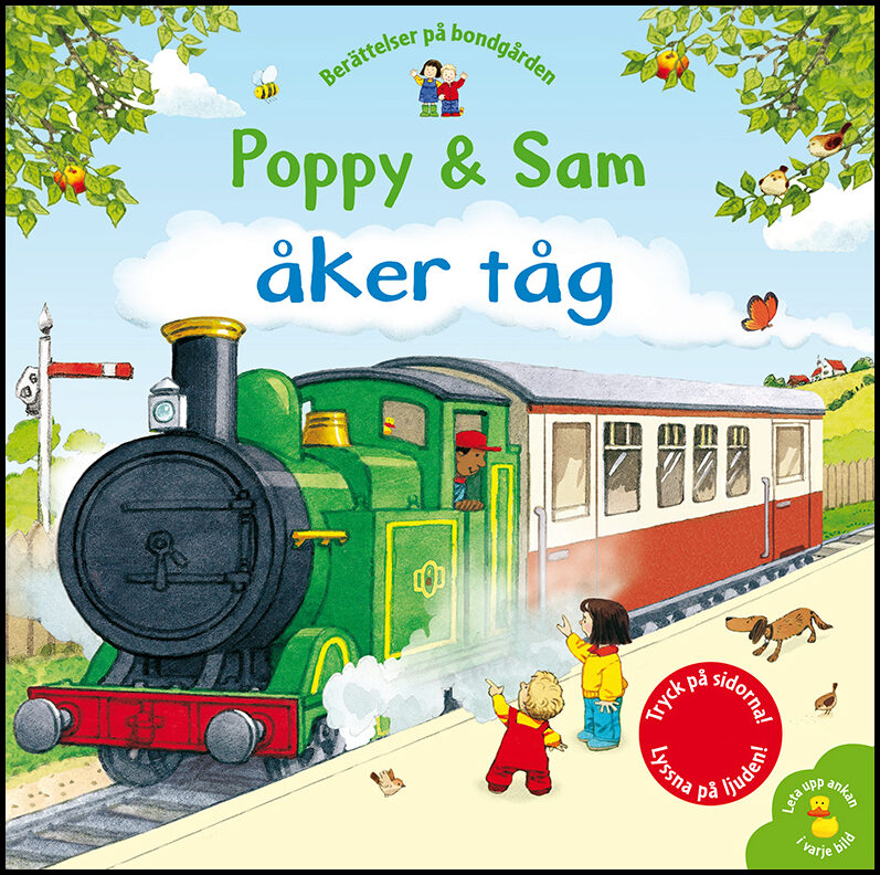 Taplin, Sam| Cartwright, Stephen | Poppy & Sam åker tåg