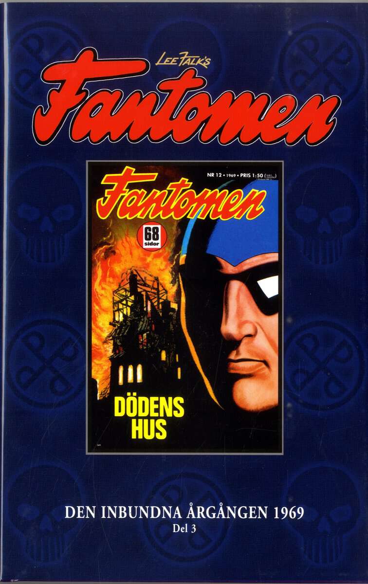 Falk, Lee | Fantomen. Den inbundna årgången 1969, D. 3