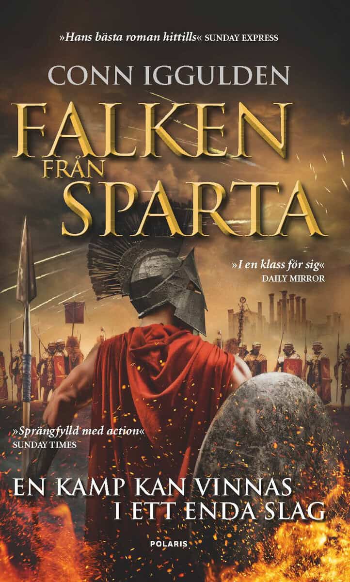 Iggulden, Conn | Falken från Sparta