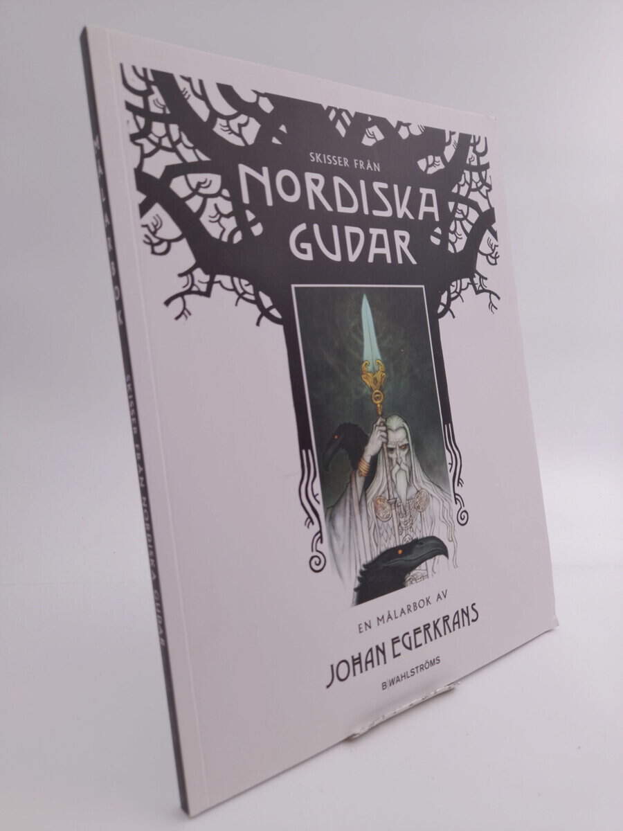 Egerkrans, Johan | Skisser från Nordiska gudar : En målarbok