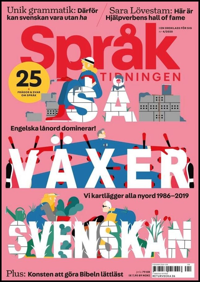 Språktidningen | 2020 / 4