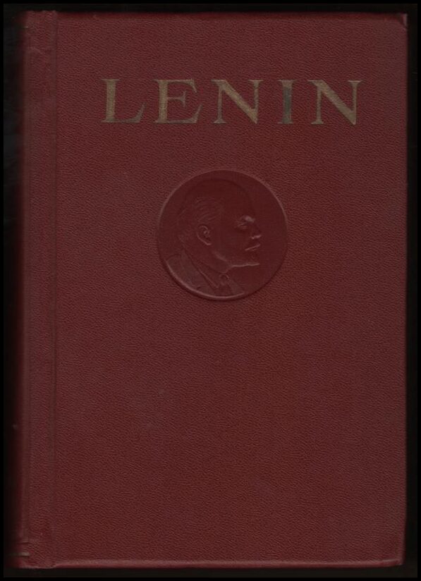 Lenin, V. I. | Valda verk I : Om marx och marxismen | Kampen för att bilda Rysslands socialdemokratiska parti mfl.