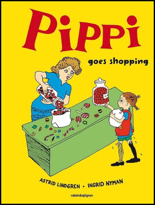 Lindgren, Astrid | Pippi goes shopping