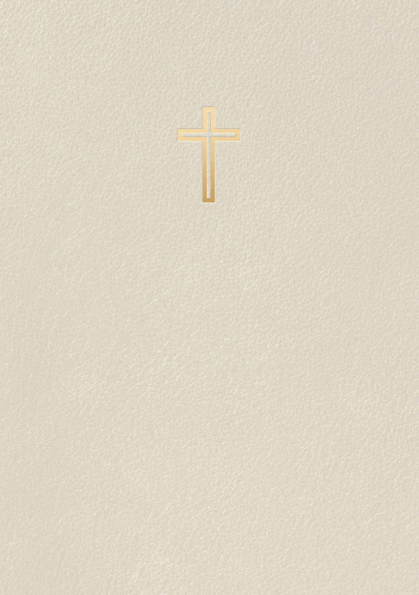 Svenska Folkbibeln 2015 : Slimline Benvit Konstskinn