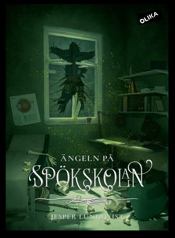Lundqvist, Jesper | Ängeln på Spökskolan
