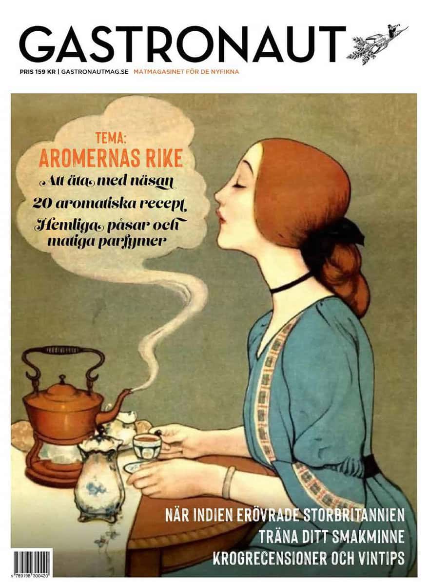 Gastronaut. Det aromatiska numret : Det aromatiska numret