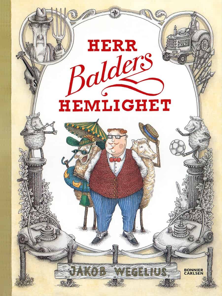 Wegelius, Jakob | Herr Balders hemlighet