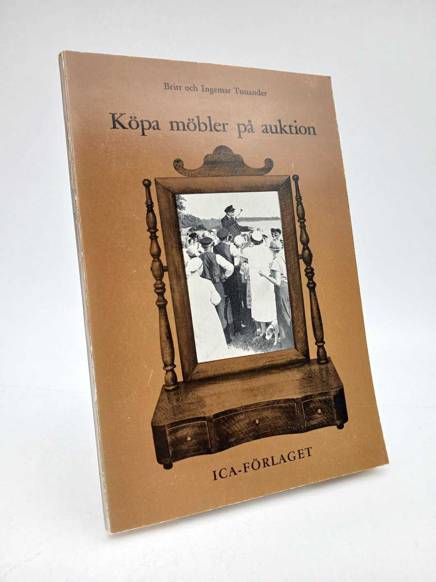 Tunander, Britt | Tunander, Ingemar | Köpa möbler på auktion