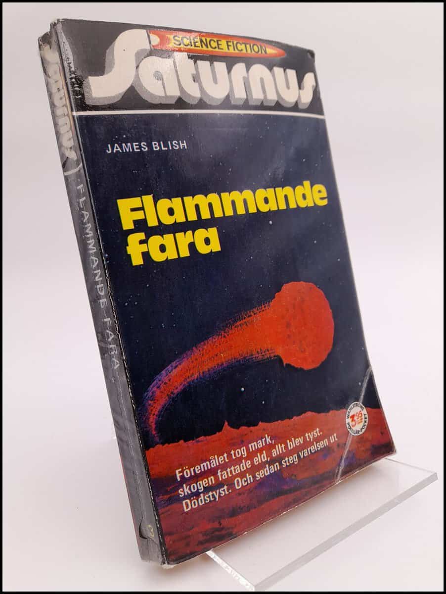 Blish, James | Flammande fara