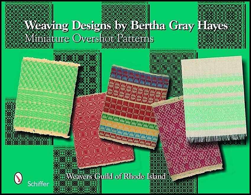 Weavers Guild Of Rhode Island | Weaving designs by bertha gray hayes : Miniature overshot patterns