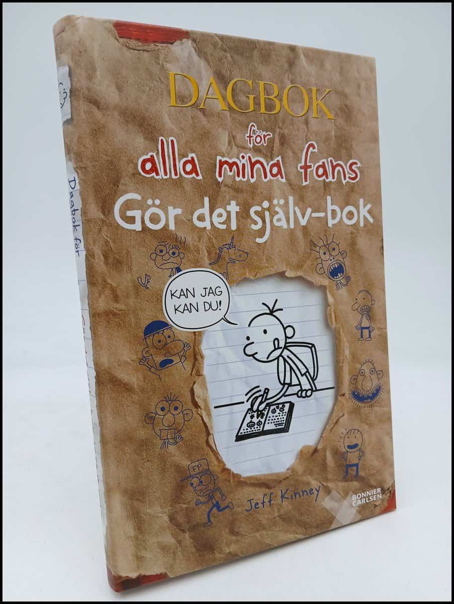 Kinney, Jeff | Gör det själv-bok