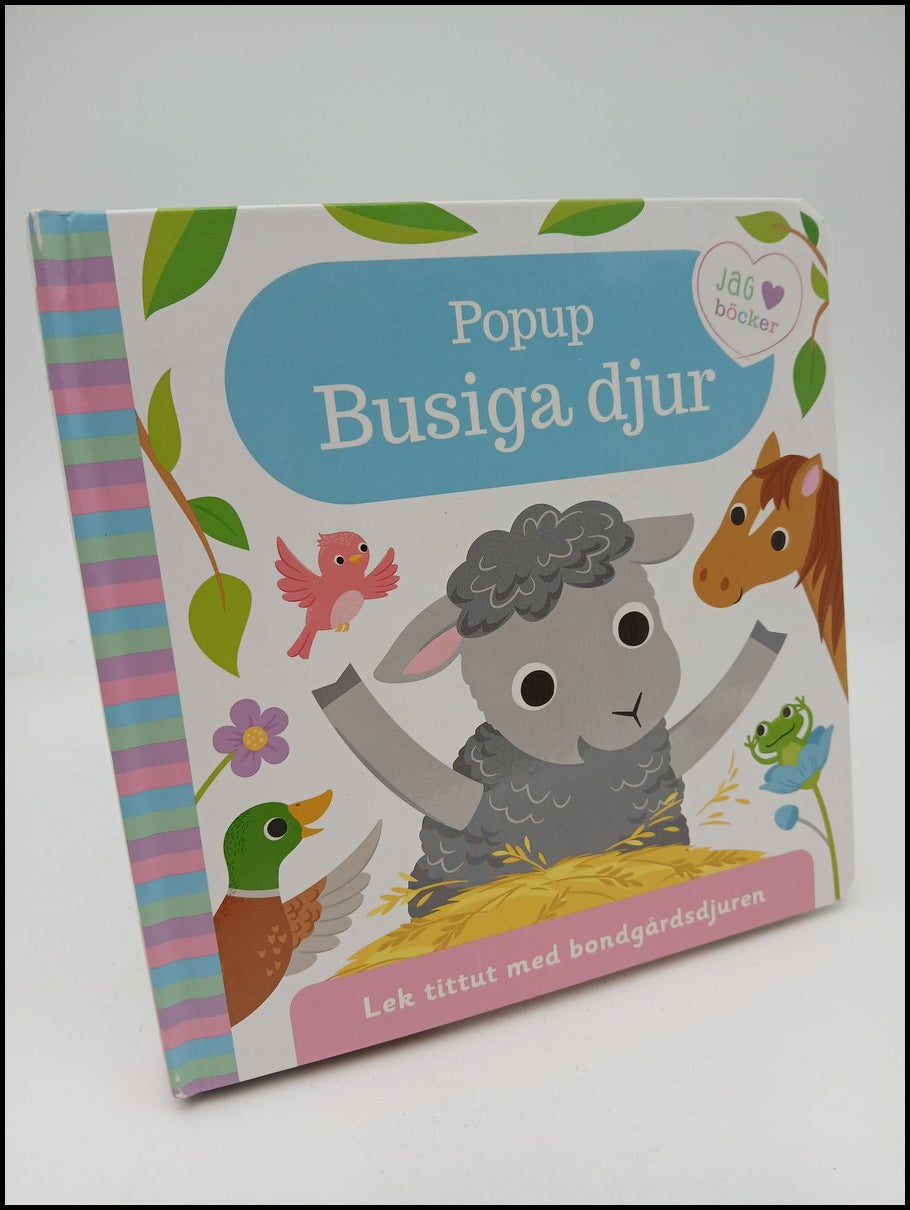 Strong, Belinda | Popup - Busiga djur : Lek tittut med bondgårdsdjuren