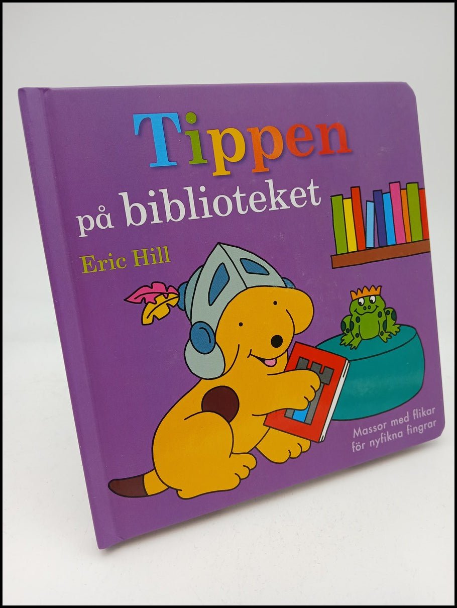 Hill, Eric | Tippen på biblioteket