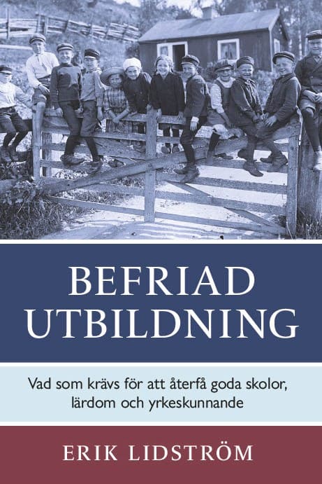 Lidström, Erik | Befriad utbildning : Vad som krävs för att återfå goda skolor, lärdom och yrkeskunnande