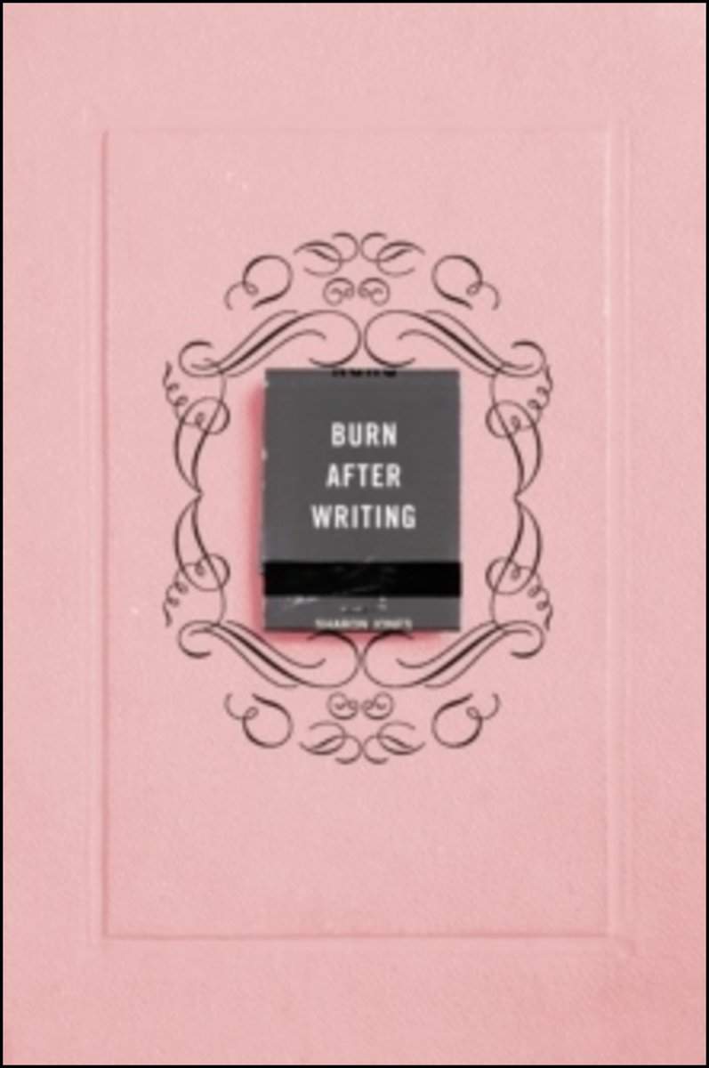 Jones, Sharon | Burn After Writing (Pink)