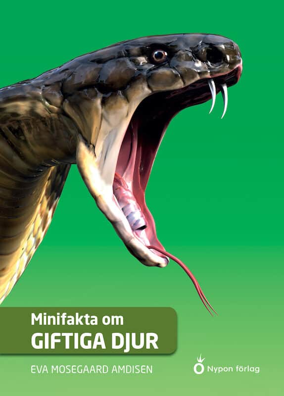 Mosegaard Amdisen, Eva | Minifakta om giftiga djur