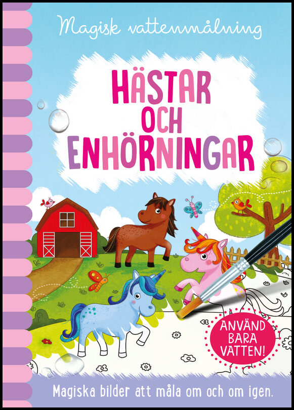Copper, Jenny | Magisk vattenmålning. Hästar och Enhörningar