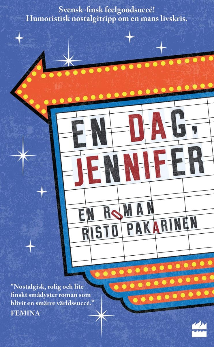 Pakarinen, Risto | En dag, Jennifer