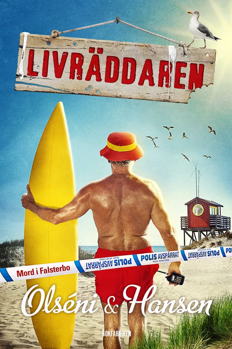 Olséni, Christina | Hansen, Micke | Livräddaren