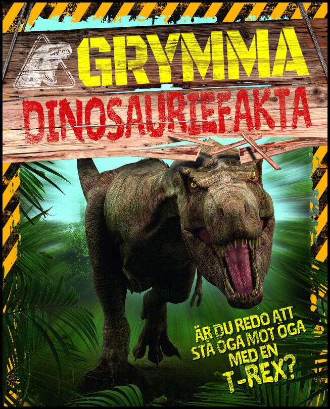 Miles, Liz | Grymma dinosauriefakta