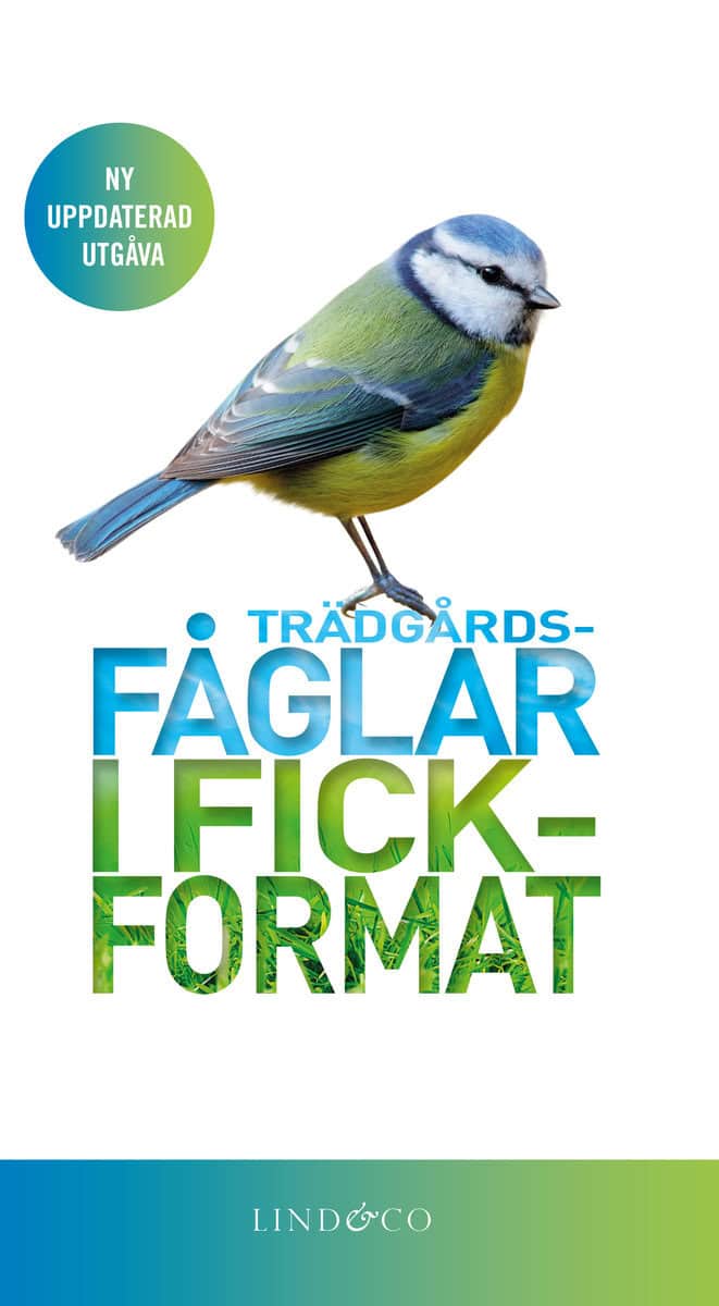 Ward, Mark | Trädgårdsfåglar i fickformat