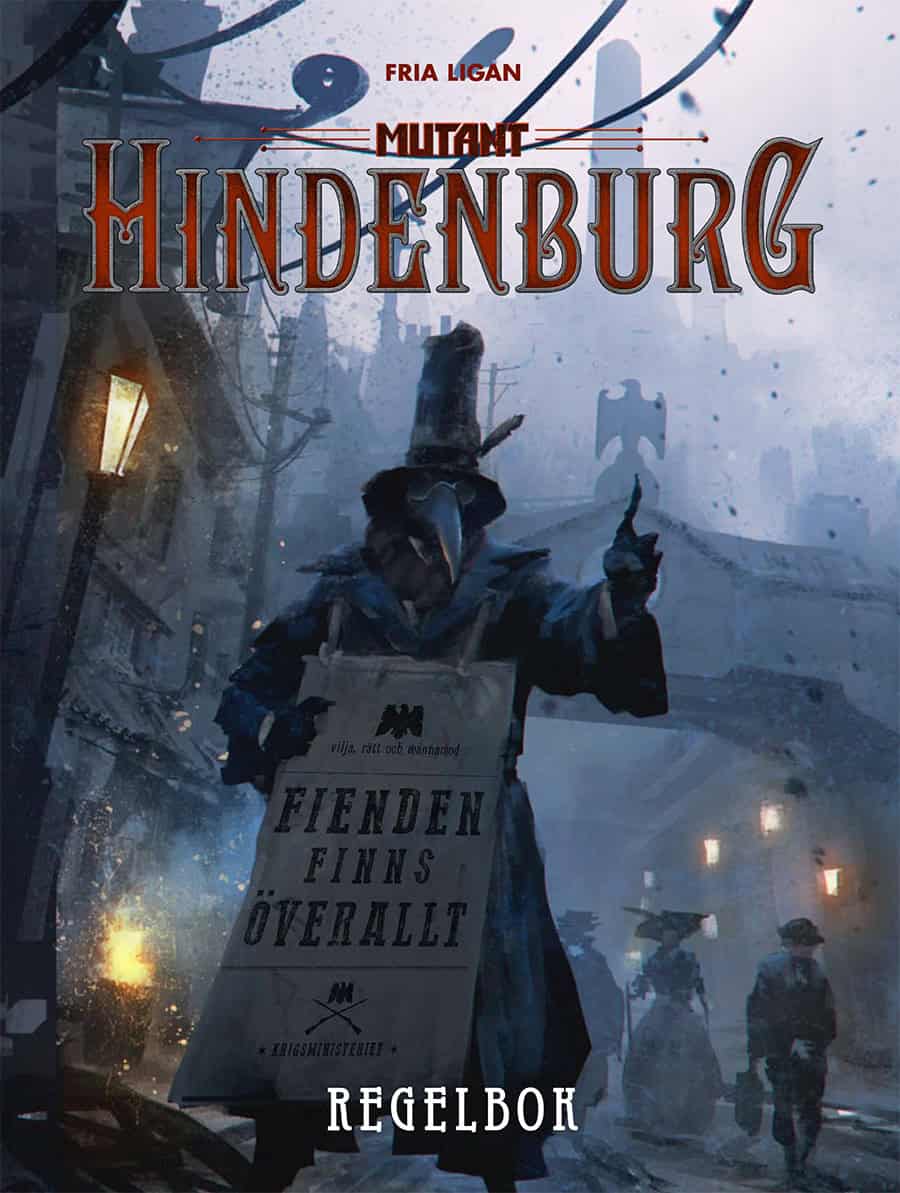 Härenstam, Tomas | Löfving, Thomas | Johnsson Haake, Mattias | Mutant : Hindenburg. Regelbok