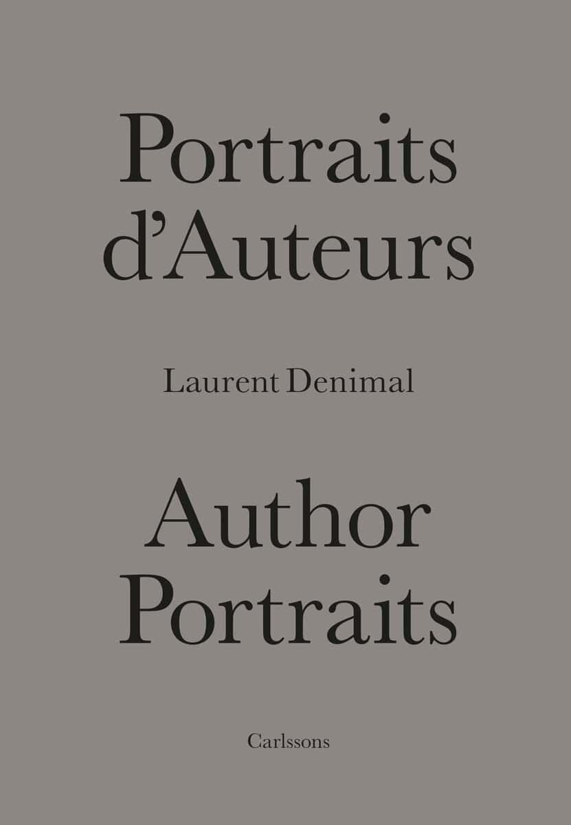 Denimal, Laurent | Portraits d-Auteurs / Author portraits