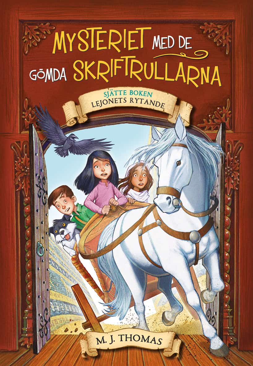 Thomas, M. J. | Lejonets rytande