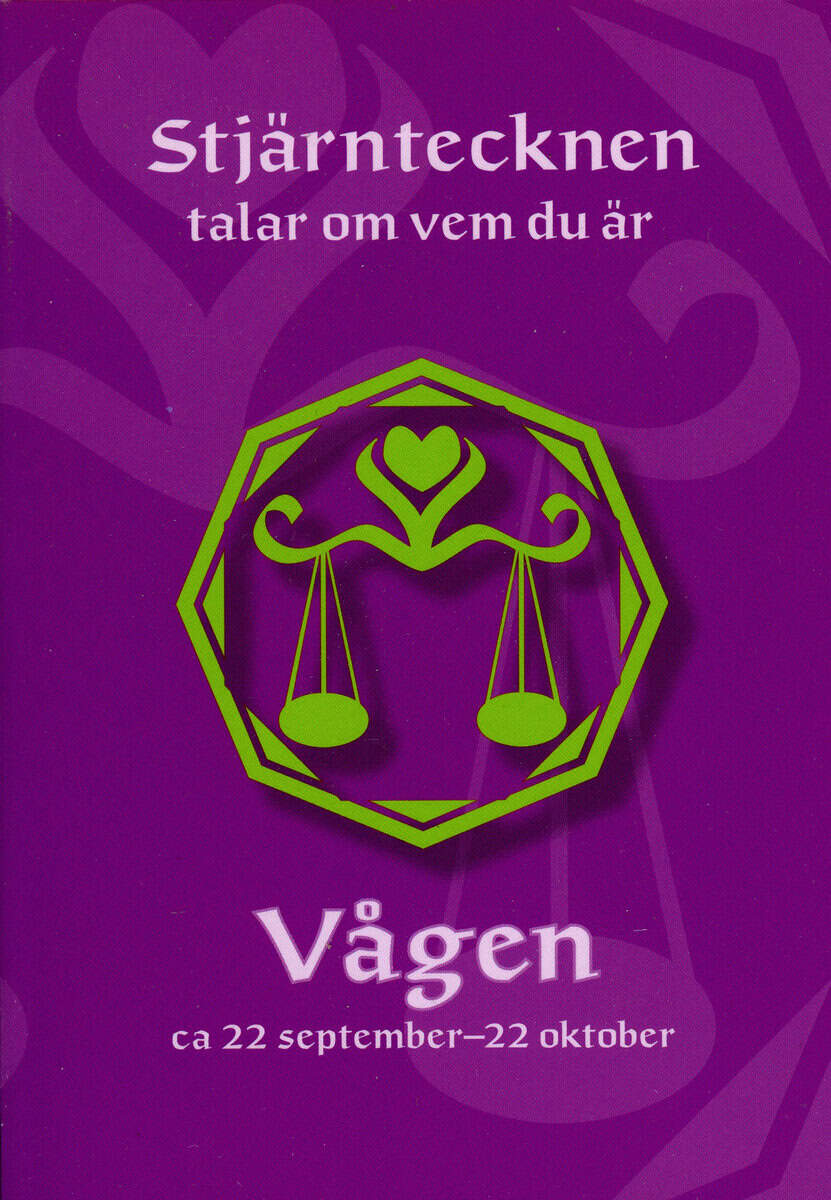 Melin, Gisela | Stjärntecknen talar om vem du är : Vågen