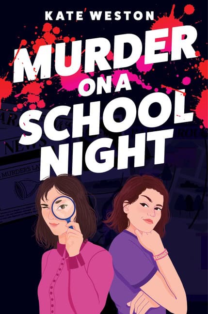 Weston, Kate | Murder on a School Night