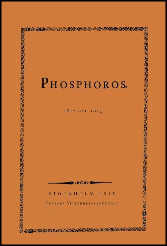 Phosphoros 1812 och 1813