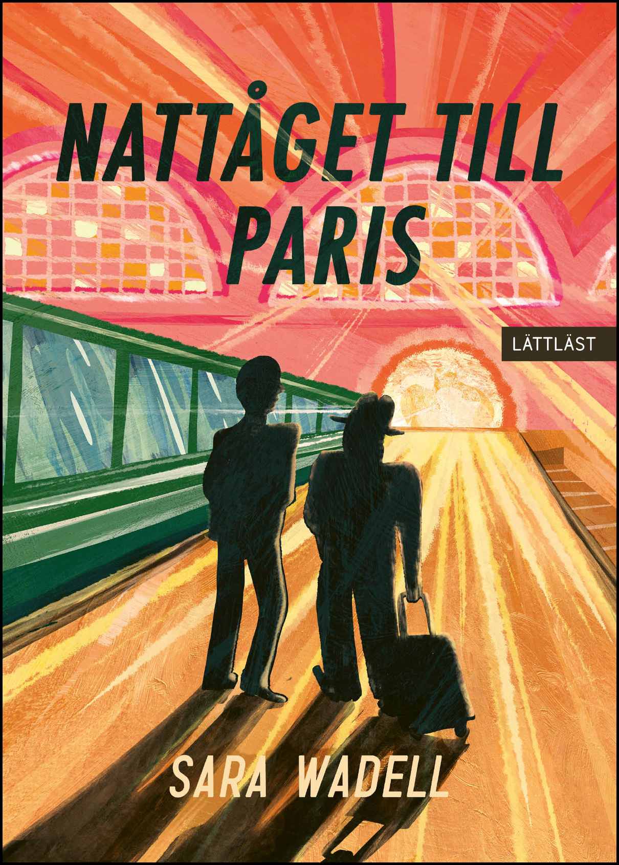 Wadell, Sara | Nattåget till Paris
