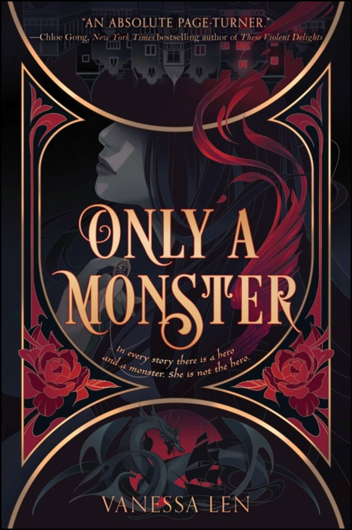 Len, Vanessa | Only a Monster