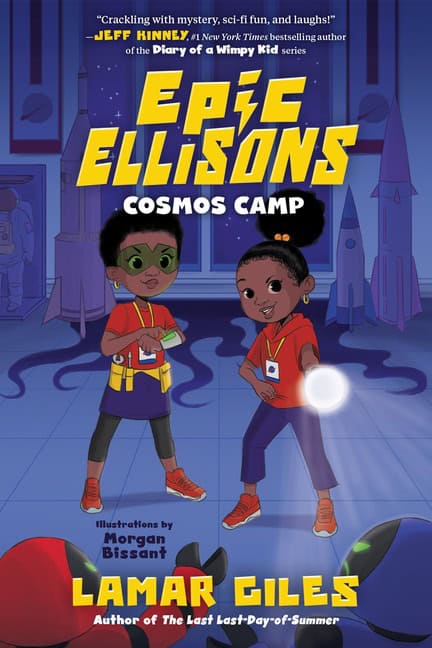 Giles, Lamar | Epic Ellisons : Cosmos Camp