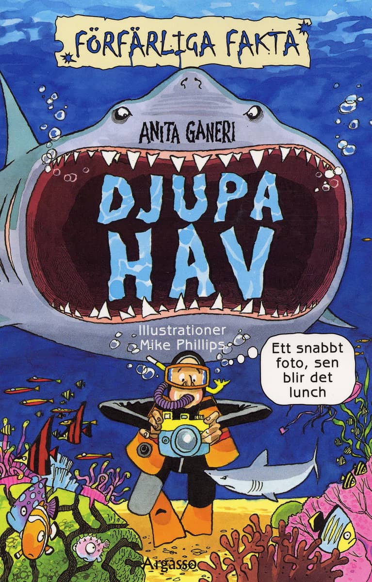 Ganeri, Anita | Djupa hav