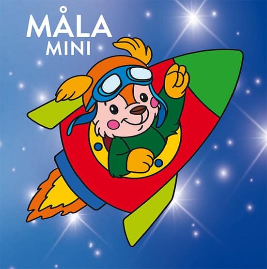 Måla mini : Söta djur