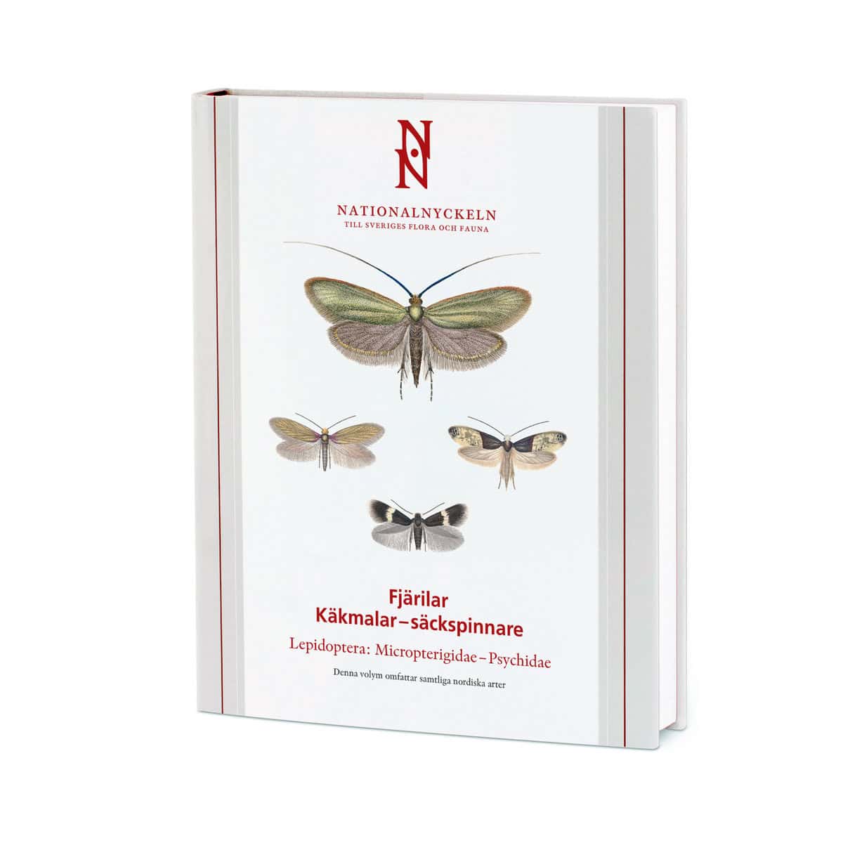 Bengtsson, Bengt Å | Palmqvist, Göran | Fjärilar : Käkmalar - säckspinnare. Lepidoptera : micropterigidae - sychidae
