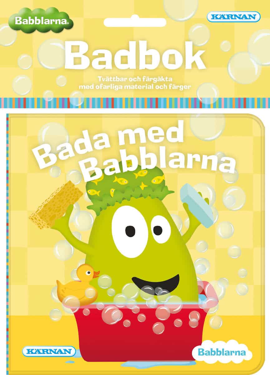 Tisell, Anneli | Bada med Babblarna