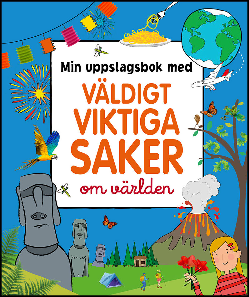 Mitchem, James | Min uppslagsbok med väldigt viktiga saker om världen
