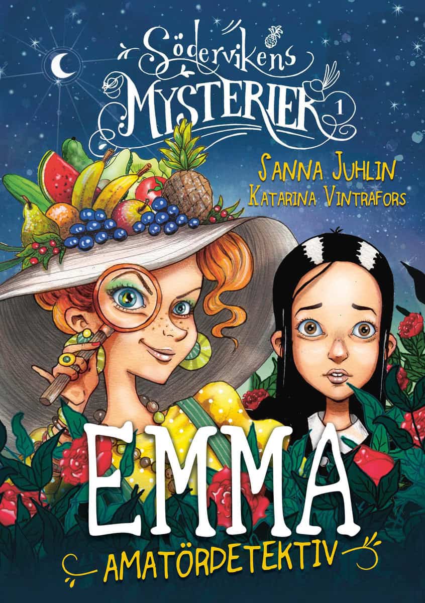 Juhlin, Sanna | Emma amatördetektiv